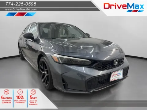 Silver 2025 Honda Civic Sport Hatchback 4D for sale in West Bridgewater, MA