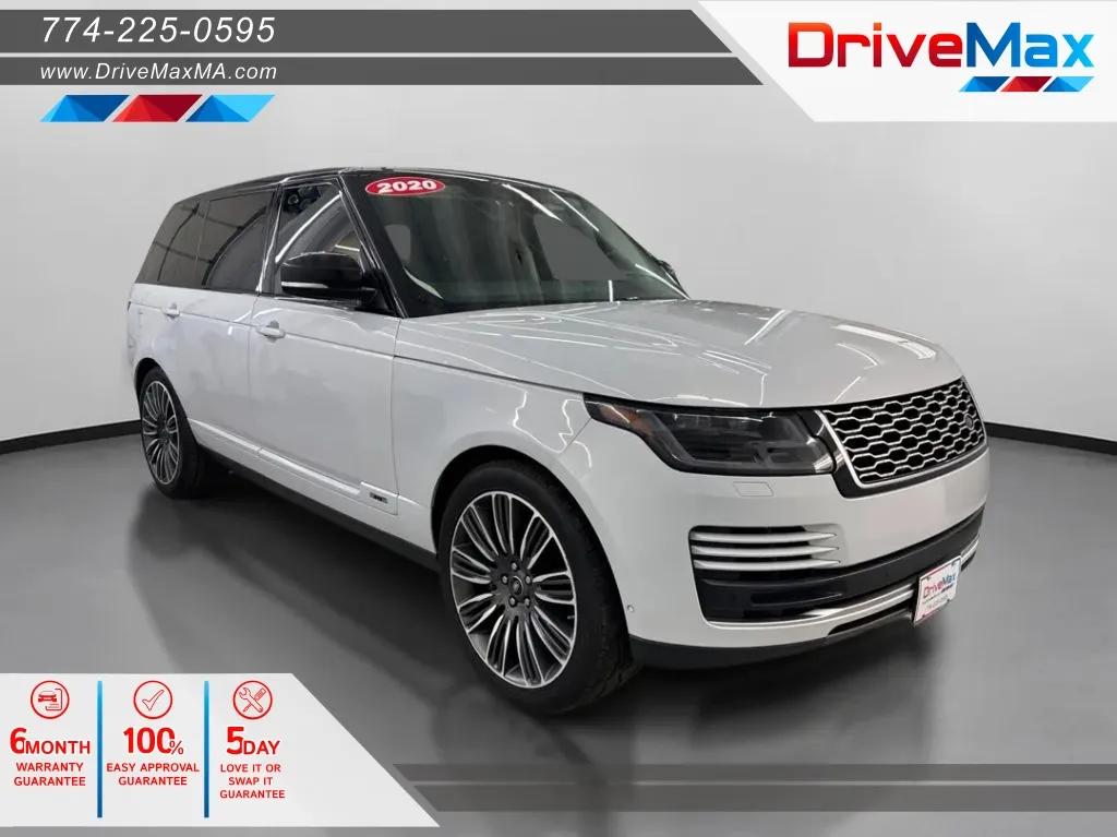 Gray 2020 Land Rover Range Rover P525 HSE LWB Sport Utility 4D for sale in West Bridgewater, MA
