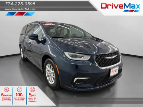 Blue 2023 Chrysler Pacifica Touring L Van 4D for sale in West Bridgewater, MA