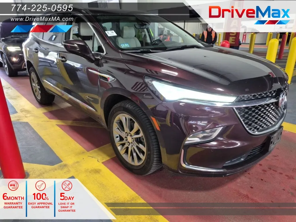 Red 2022 Buick Enclave Avenir Sport Utility 4D for sale in West Bridgewater, MA