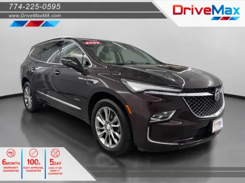 Red 2022 Buick Enclave Avenir Sport Utility 4D for sale in West Bridgewater, MA