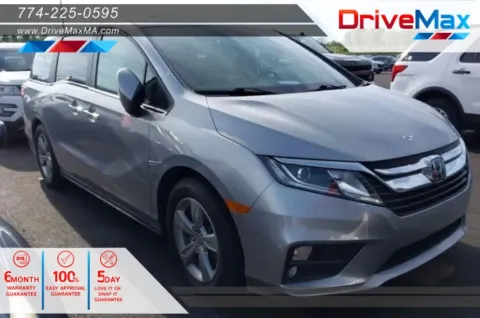 Silver 2019 Honda Odyssey EX-L Minivan 4D for sale in West Bridgewater, MA
