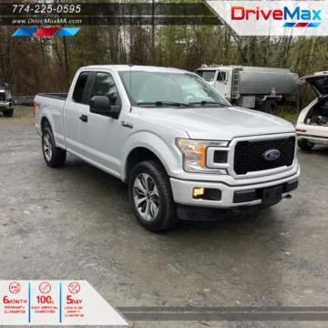Gray 2019 Ford F-150 Super Cab XL Pickup 4D 6 1/2 ft for sale in West Bridgewater, MA