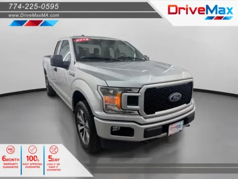 Gray 2019 Ford F-150 Super Cab XL Pickup 4D 6 1/2 ft for sale in West Bridgewater, MA
