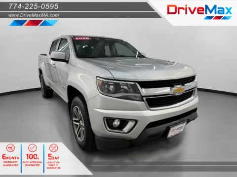 Gray 2020 Chevrolet Colorado Crew Cab LT Pickup 4D 5 ft for sale in West Bridgewater, MA