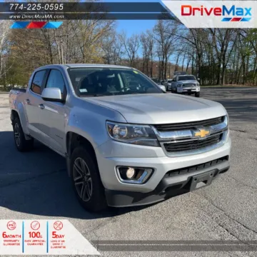 Gray 2020 Chevrolet Colorado Crew Cab LT Pickup 4D 5 ft for sale in West Bridgewater, MA