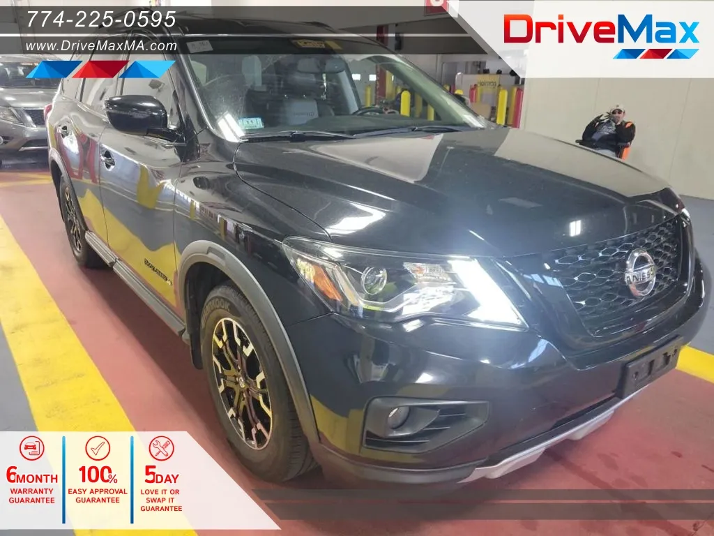 Black 2019 Nissan Pathfinder SV Sport Utility 4D for sale in West Bridgewater, MA