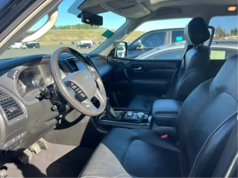 Photos of 2020 INFINITI QX80 LUXE Sport Utility 4D for sale in West Bridgewater, MA at DriveMax (Auto Center Sales and Service)