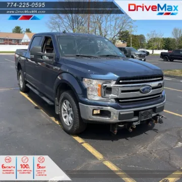 Blue 2020 Ford F-150 SuperCrew Cab XLT Pickup 4D 5 1/2 ft for sale in West Bridgewater, MA