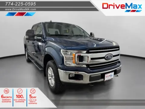 Blue 2020 Ford F-150 SuperCrew Cab XLT Pickup 4D 5 1/2 ft for sale in West Bridgewater, MA