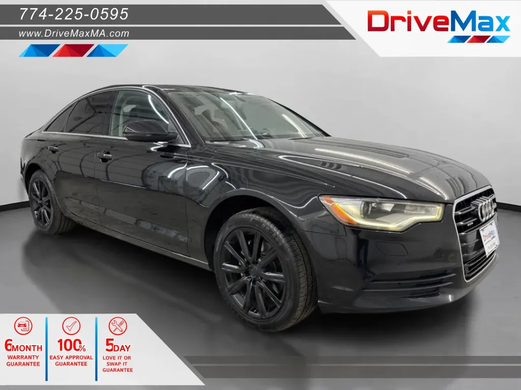 2013 Audi A6 2.0T Premium Plus Sedan 4D for sale in West Bridgewater, MA