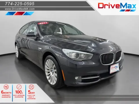 White 2011 BMW 5 Series 535i Gran Turismo xDrive Sedan 4D for sale in West Bridgewater, MA