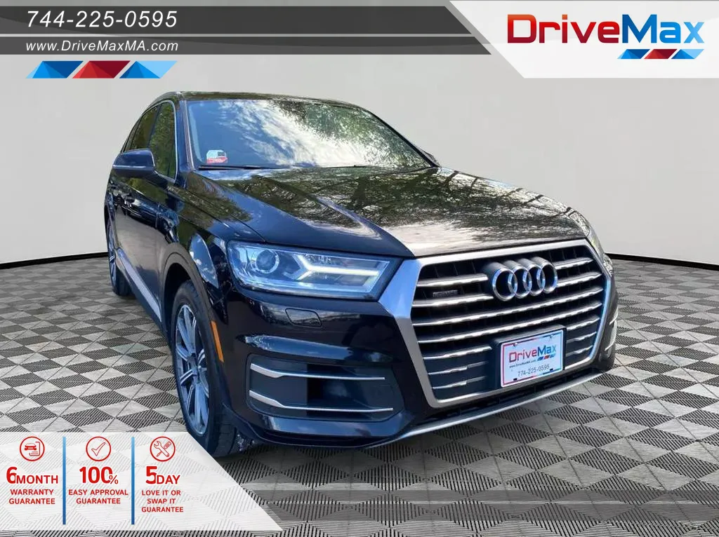 2017 Audi Q7 3.0T Premium Sport Utility 4D for sale in West Bridgewater, MA
