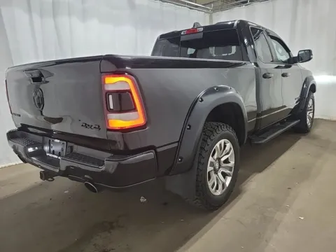 Photos of 2020 Ram 1500 Quad Cab Rebel Pickup 4D 6 1/3 ft for sale in West Bridgewater, MA at DriveMax (Auto Center Sales and Service)