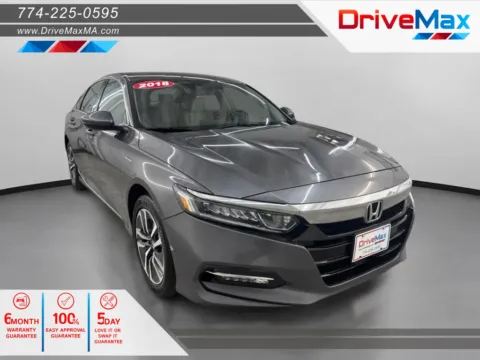 Beige 2018 Honda Accord Hybrid EX-L Sedan 4D for sale in West Bridgewater, MA