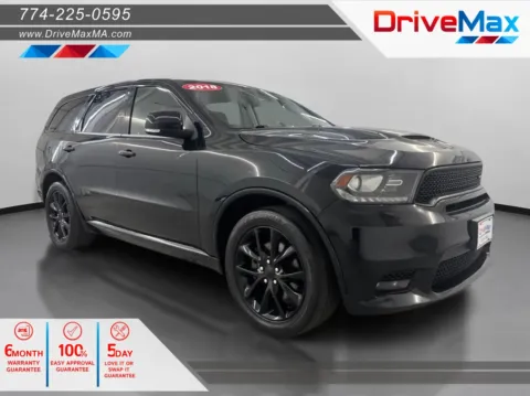 Silver 2018 Dodge Durango R/T Sport Utility 4D for sale in West Bridgewater, MA