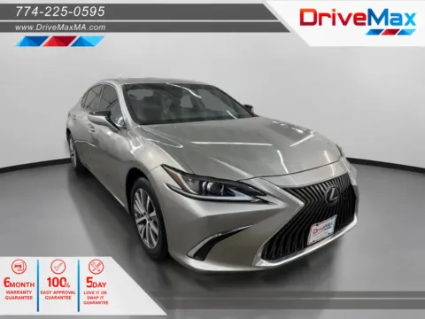 Gray 2020 Lexus ES 350 Sedan 4D for sale in West Bridgewater, MA