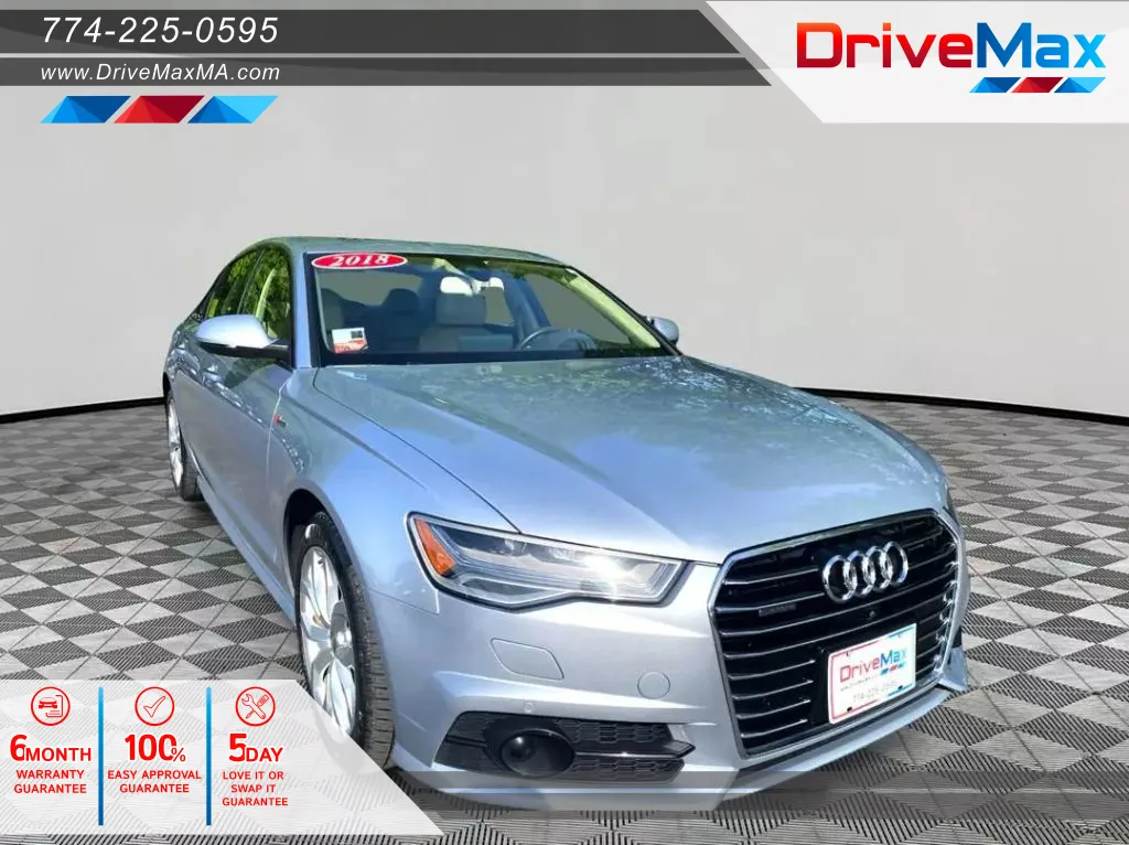 2018 Audi A6 3.0T Prestige Sedan 4D for sale in West Bridgewater, MA
