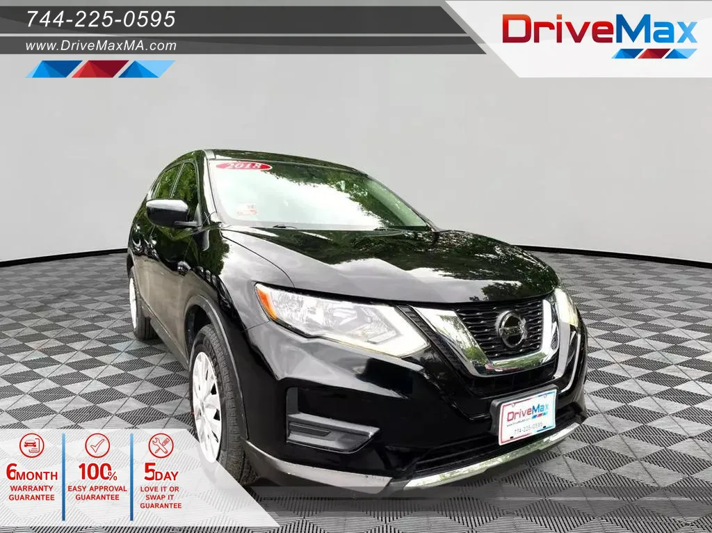 2018 Nissan Rogue S Sport Utility 4D for sale in West Bridgewater, MA