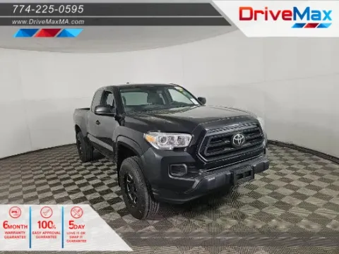 Black 2020 Toyota Tacoma Access Cab SR Pickup 4D 6 ft for sale in West Bridgewater, MA
