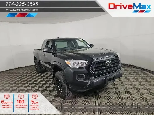 Black 2020 Toyota Tacoma Access Cab SR Pickup 4D 6 ft for sale in West Bridgewater, MA