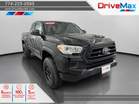 Black 2020 Toyota Tacoma Access Cab SR Pickup 4D 6 ft for sale in West Bridgewater, MA