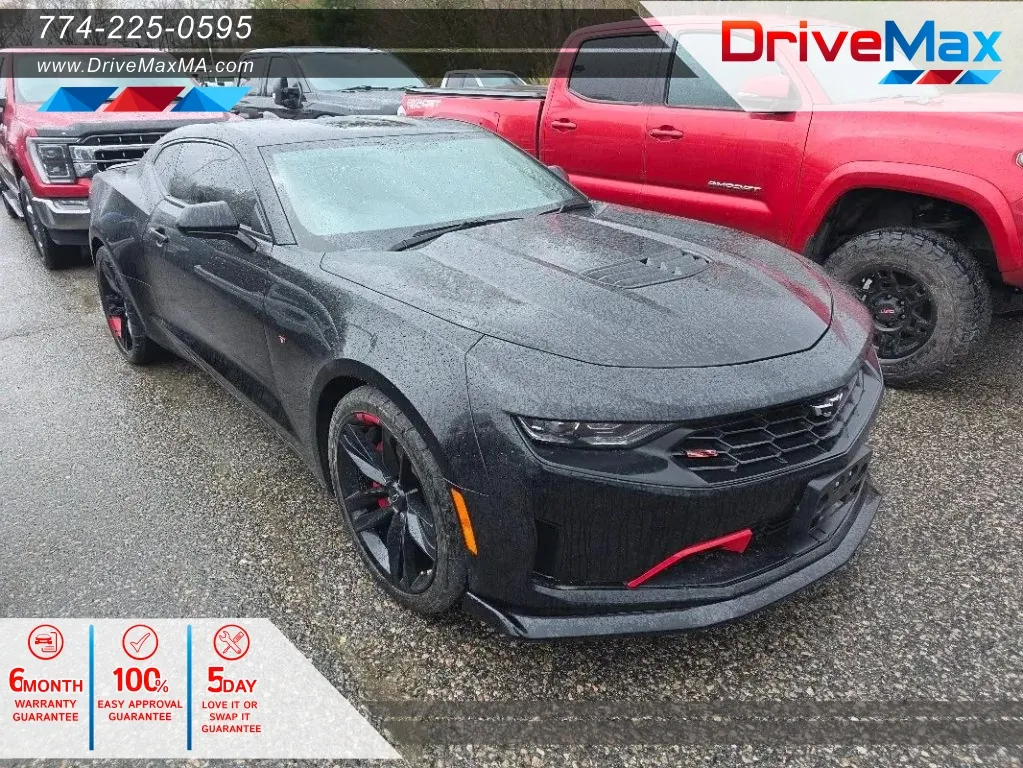 2021 Chevrolet Camaro SS Coupe 2D for sale in West Bridgewater, MA