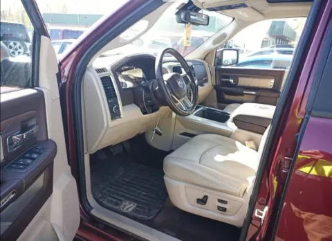 Photos of 2018 Ram 1500 Crew Cab Laramie Pickup 4D 6 1/3 ft for sale in West Bridgewater, MA at DriveMax (Auto Center Sales and Service)