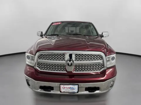 Photos of 2018 Ram 1500 Crew Cab Laramie Pickup 4D 6 1/3 ft for sale in West Bridgewater, MA at DriveMax (Auto Center Sales and Service)