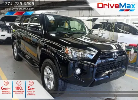 Black 2018 Toyota 4Runner SR5 Premium Sport Utility 4D for sale in West Bridgewater, MA