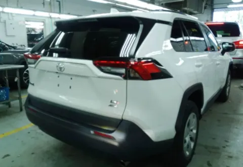 Photos of 2021 Toyota RAV4 LE Sport Utility 4D for sale in West Bridgewater, MA at DriveMax (Auto Center Sales and Service)