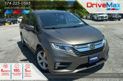 Brown 2019 Honda Odyssey EX-L Minivan 4D for sale in West Bridgewater, MA