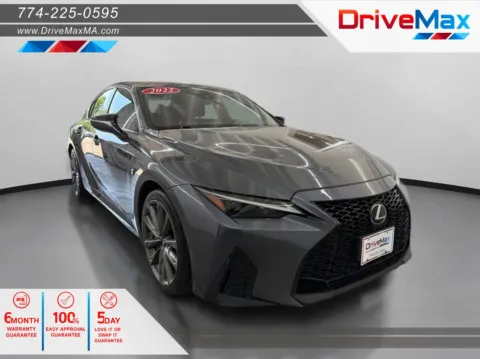 Gray 2022 Lexus IS 350 F SPORT Sedan 4D for sale in West Bridgewater, MA