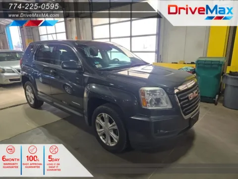 Gray 2017 GMC Terrain SLE-1 Sport Utility 4D for sale in West Bridgewater, MA