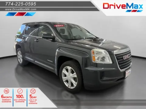 Gray 2017 GMC Terrain SLE-1 Sport Utility 4D for sale in West Bridgewater, MA
