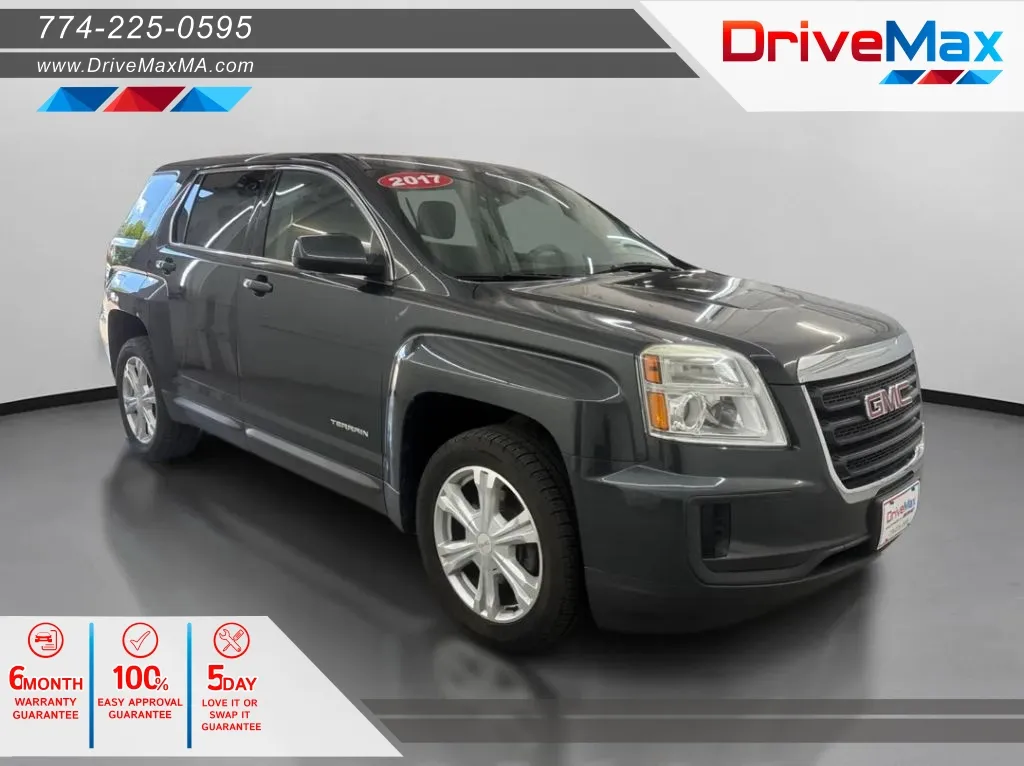Gray 2017 GMC Terrain SLE-1 Sport Utility 4D for sale in West Bridgewater, MA