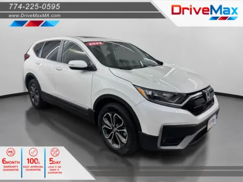 White 2022 Honda CR-V EX-L Sport Utility 4D for sale in West Bridgewater, MA