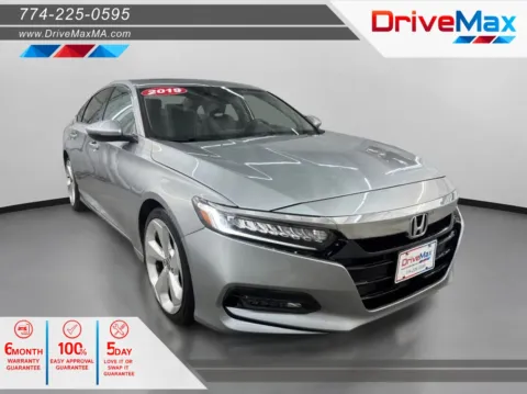 Gray 2019 Honda Accord Touring Sedan 4D for sale in West Bridgewater, MA