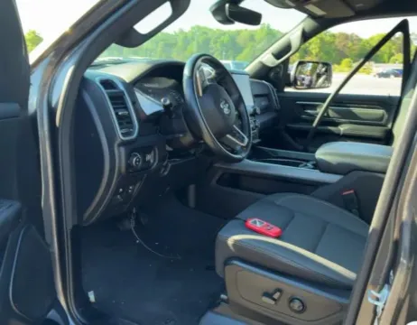 Photos of 2022 Ram 1500 Quad Cab Big Horn Pickup 4D 6 1/3 ft for sale in West Bridgewater, MA at DriveMax (Auto Center Sales and Service)