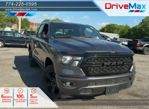 Gray 2022 Ram 1500 Quad Cab Big Horn Pickup 4D 6 1/3 ft for sale in West Bridgewater, MA