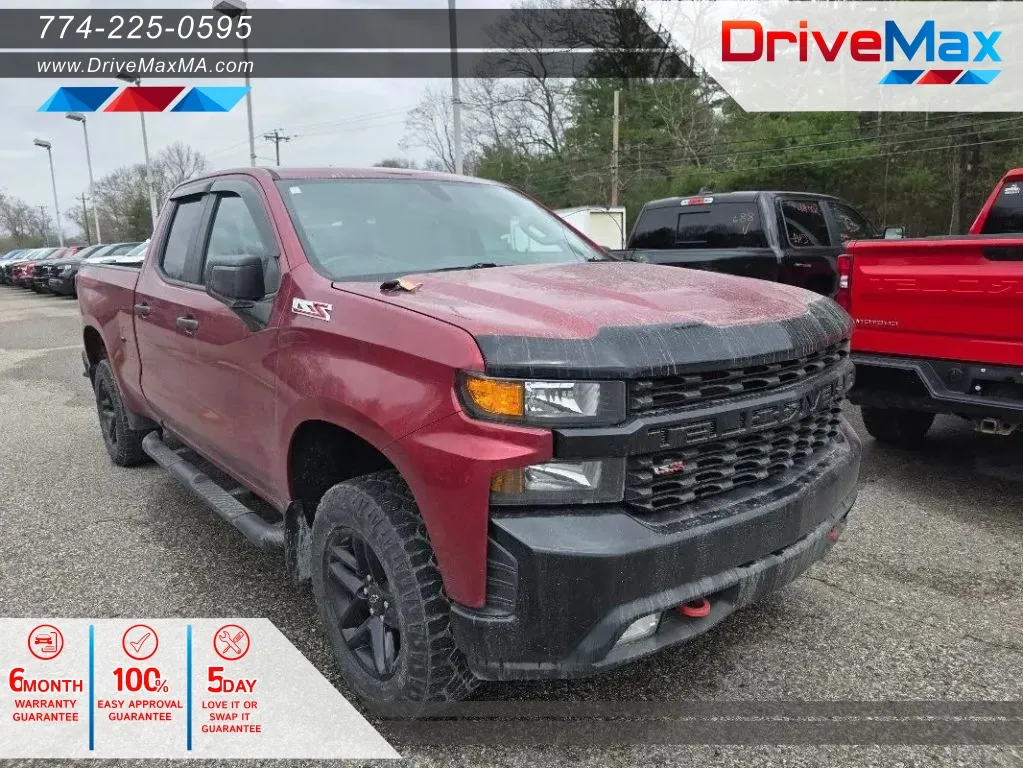 2019 Chevrolet Silverado 1500 Custom Trail Boss Double Cab Std Box's photo
