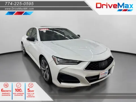 White 2021 Acura TLX 2.0 SH-AWD w/Advance Pkg Sedan 4D for sale in West Bridgewater, MA