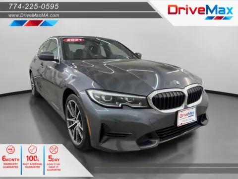 Gray 2021 BMW 3 Series 330i xDrive Sedan 4D for sale in West Bridgewater, MA