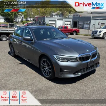 Gray 2021 BMW 3 Series 330i xDrive Sedan 4D for sale in West Bridgewater, MA
