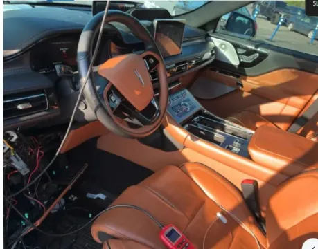 Photos of 2020 Lincoln Aviator Black Label Sport Utility 4D for sale in West Bridgewater, MA at DriveMax (Auto Center Sales and Service)