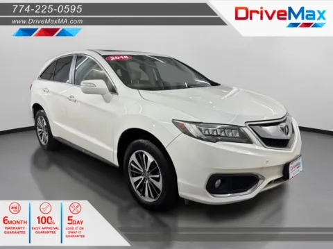 White 2016 Acura RDX Sport Utility 4D for sale in West Bridgewater, MA