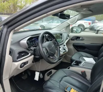 Photos of 2022 Chrysler Pacifica Touring L Van 4D for sale in West Bridgewater, MA at DriveMax (Auto Center Sales and Service)