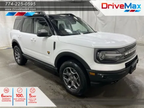 White 2023 Ford Bronco Sport Badlands Sport Utility 4D for sale in West Bridgewater, MA