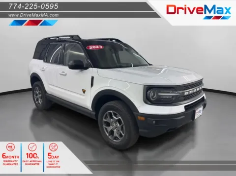 White 2023 Ford Bronco Sport Badlands Sport Utility 4D for sale in West Bridgewater, MA
