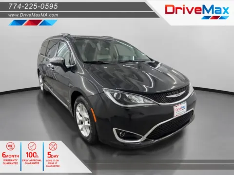 Black 2020 Chrysler Pacifica Limited Minivan 4D for sale in West Bridgewater, MA